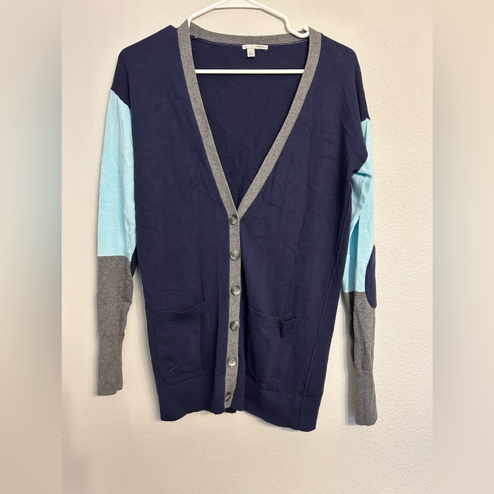 Halogen Colorblock Cardigan